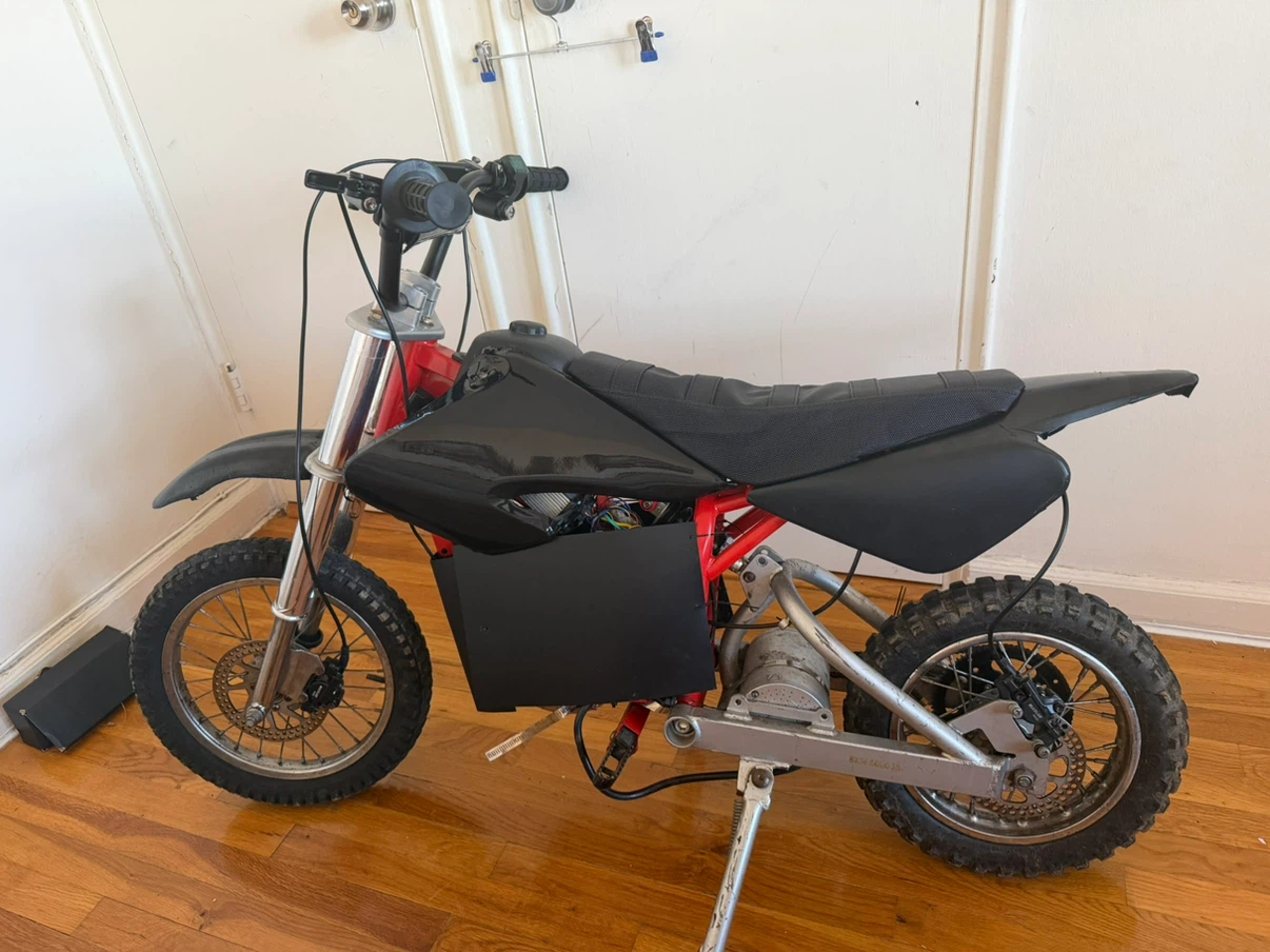 Moded razor mx500 - photo 3