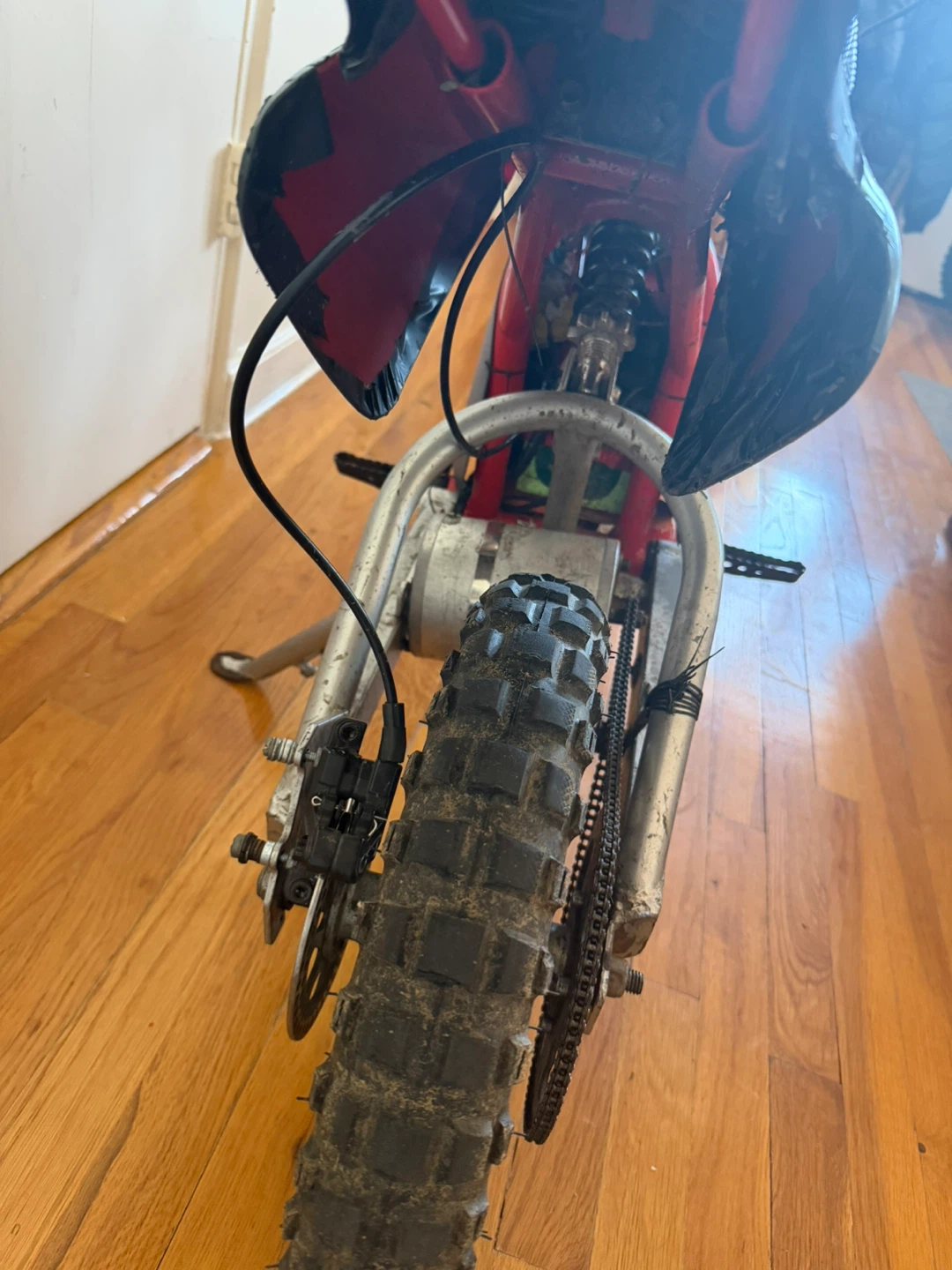Moded razor mx500 - photo 5