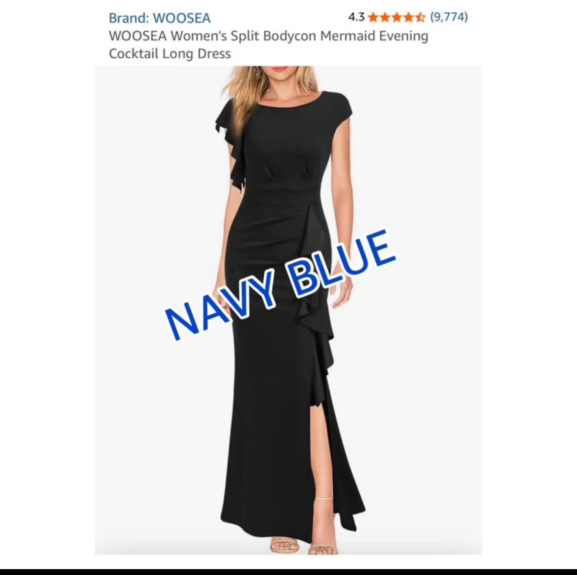 Women's Formal Long Dress