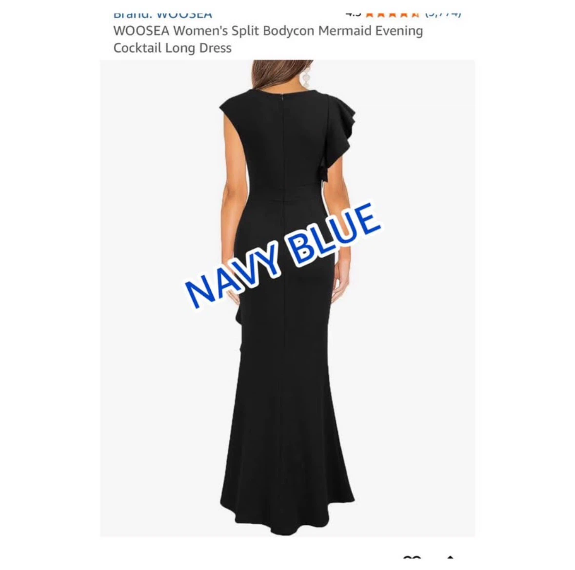 Women's Formal Long Dress - photo 2