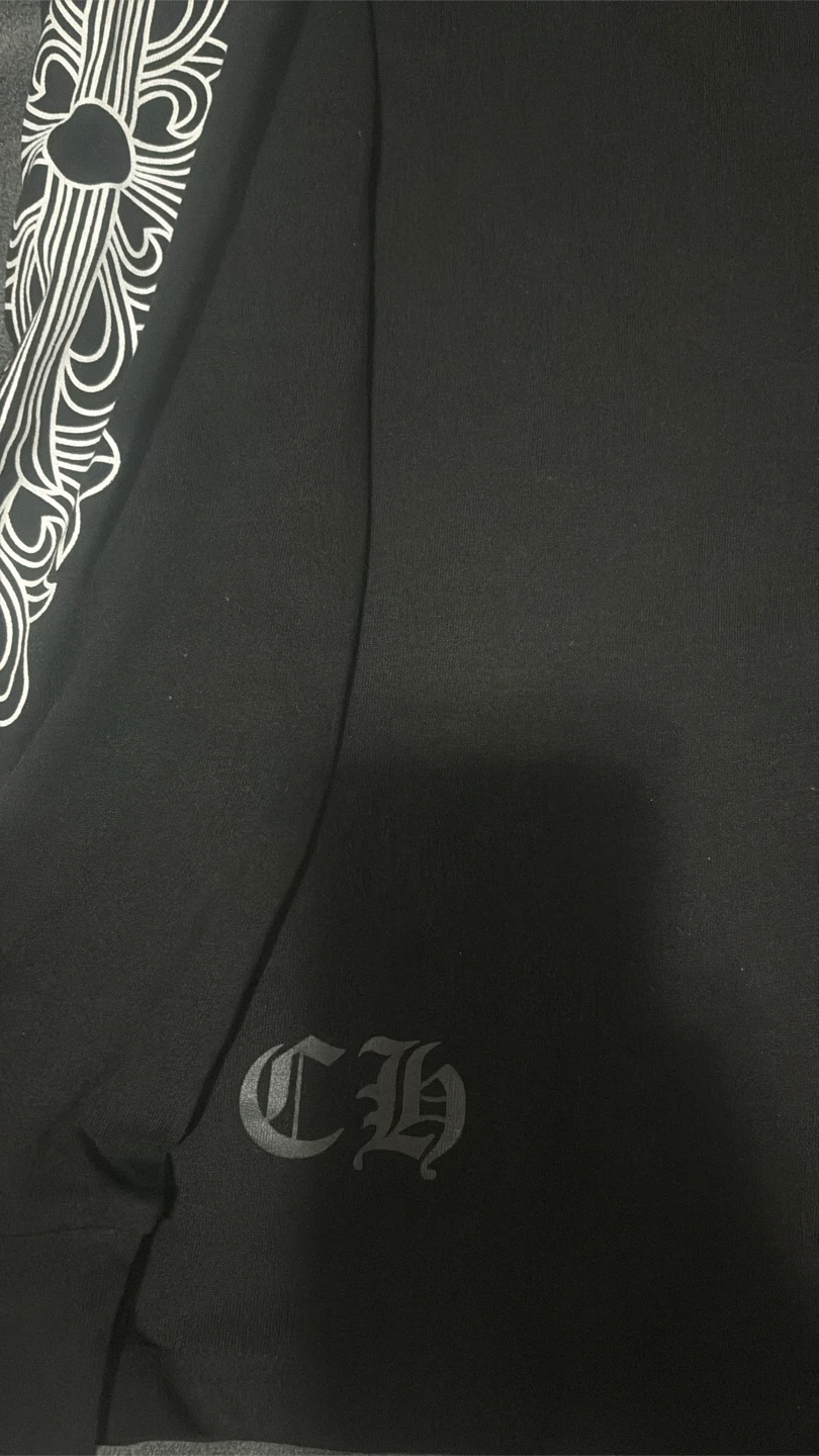 Chrome Hearts Black Long Sleeve Shirt - photo 4
