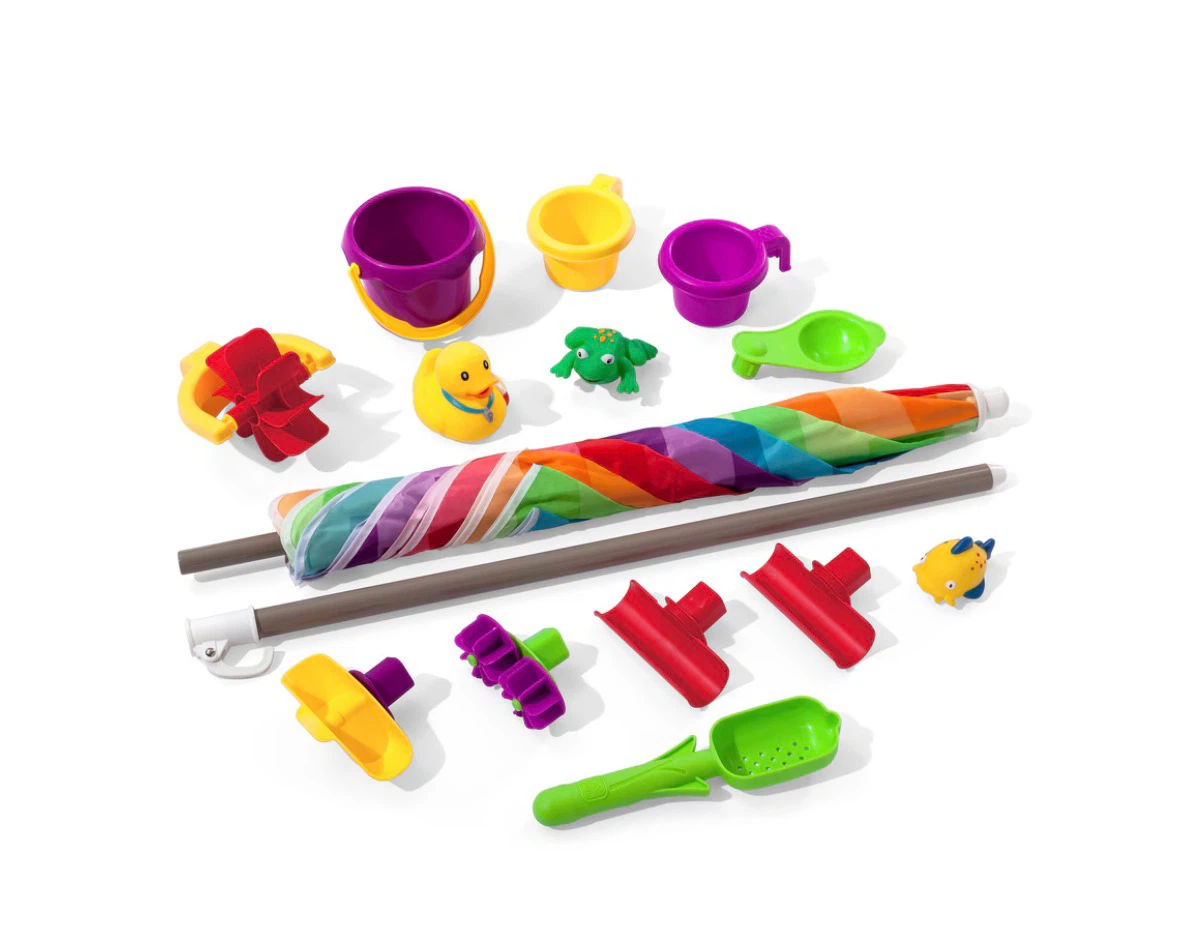Brand new Step2 Outdoor Rain Showers Splash Pond Water Table - photo 5
