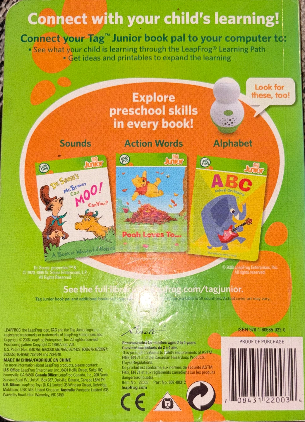 LeapFrog Tag Junior If I Were Book - photo 2