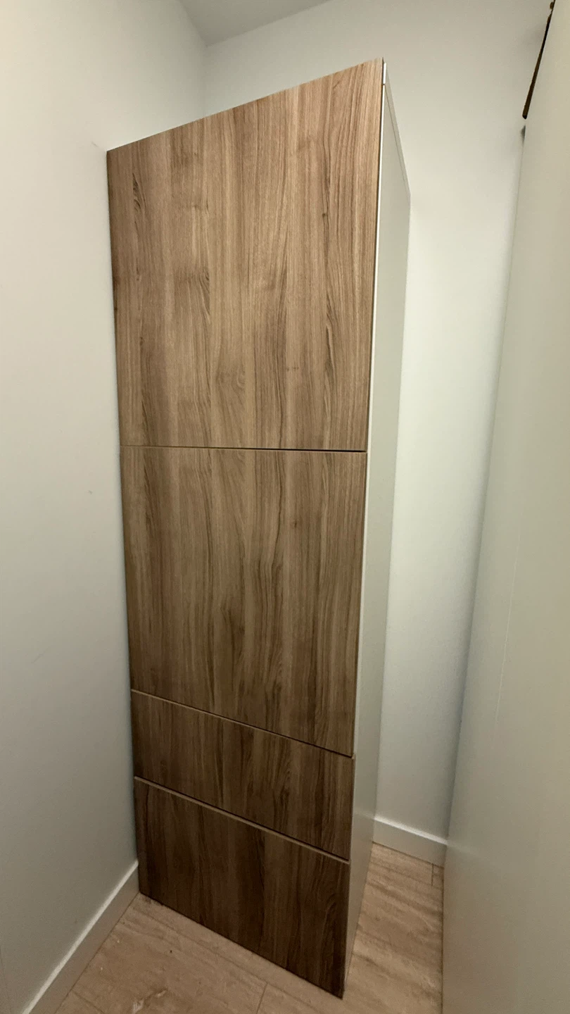 (Compact) Storage Cabinet - 2 drawers 4 shelves (PICKUP ONLY)