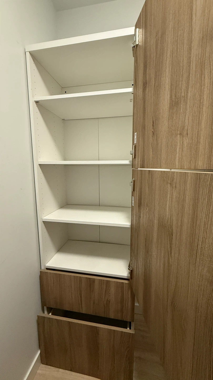 (Compact) Storage Cabinet - 2 drawers 4 shelves (PICKUP ONLY) - photo 4