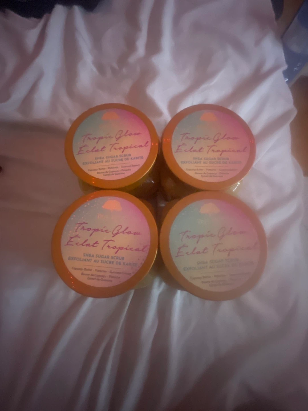 4 Tree Hut Tropic Glow Shea Sugar Scrubs - photo 2
