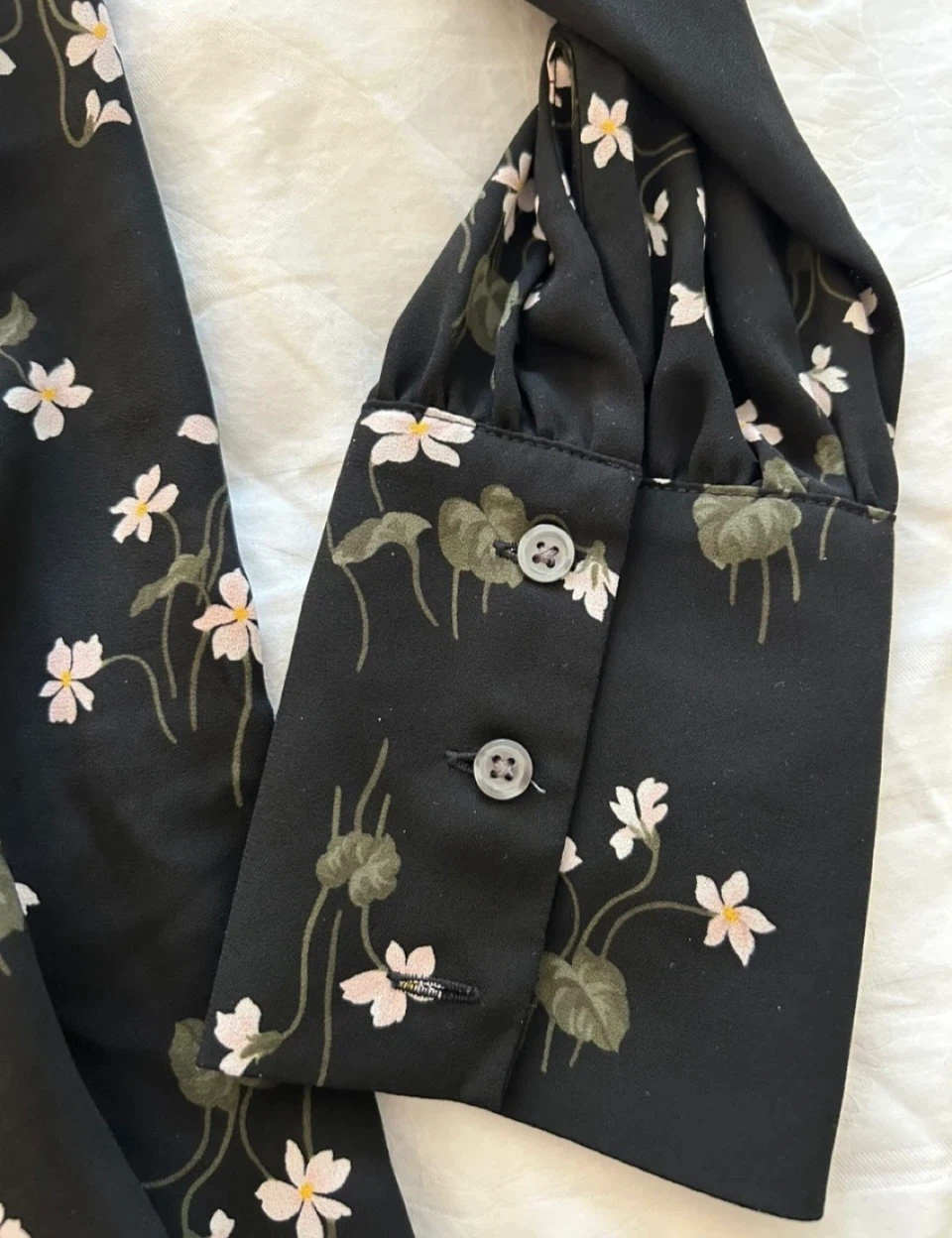 Ann Taylor Floral Blouse - photo 3