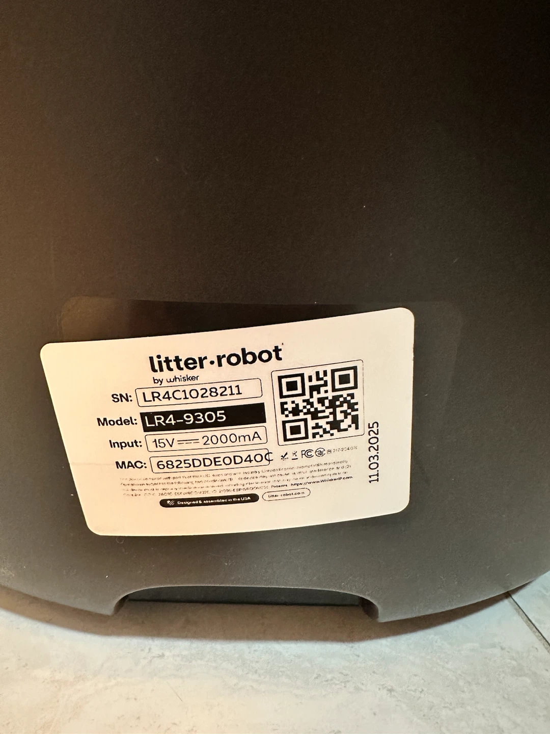 Litter Robot 4 Self Cleaning Litter Box | $400 - photo 3