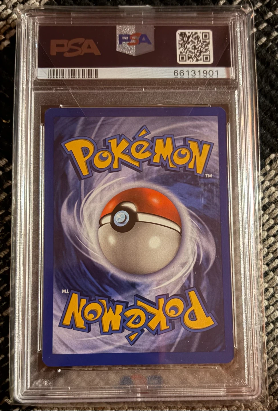 1999 Pokemon Jungle 1st Edition W Stamp Pikachu PSA 8 - photo 2