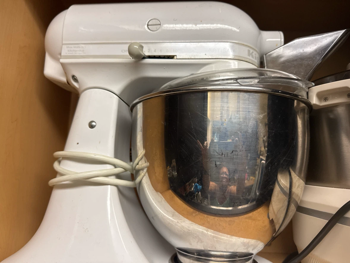 KitchenAid Artisan Stand Mixer - White