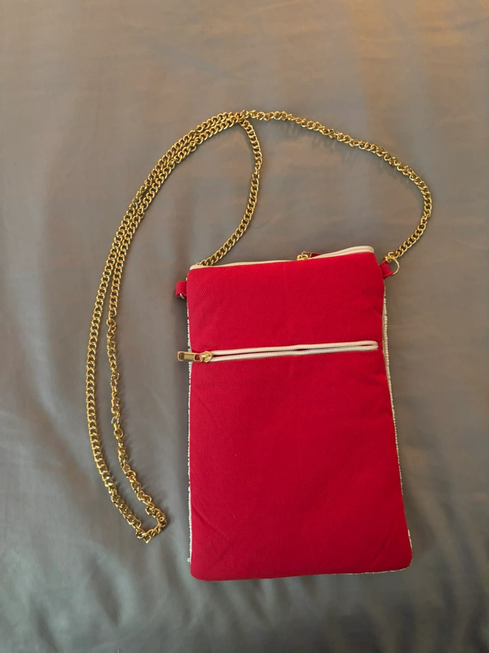 Beaded Golf Cart Crossbody Bag - photo 2