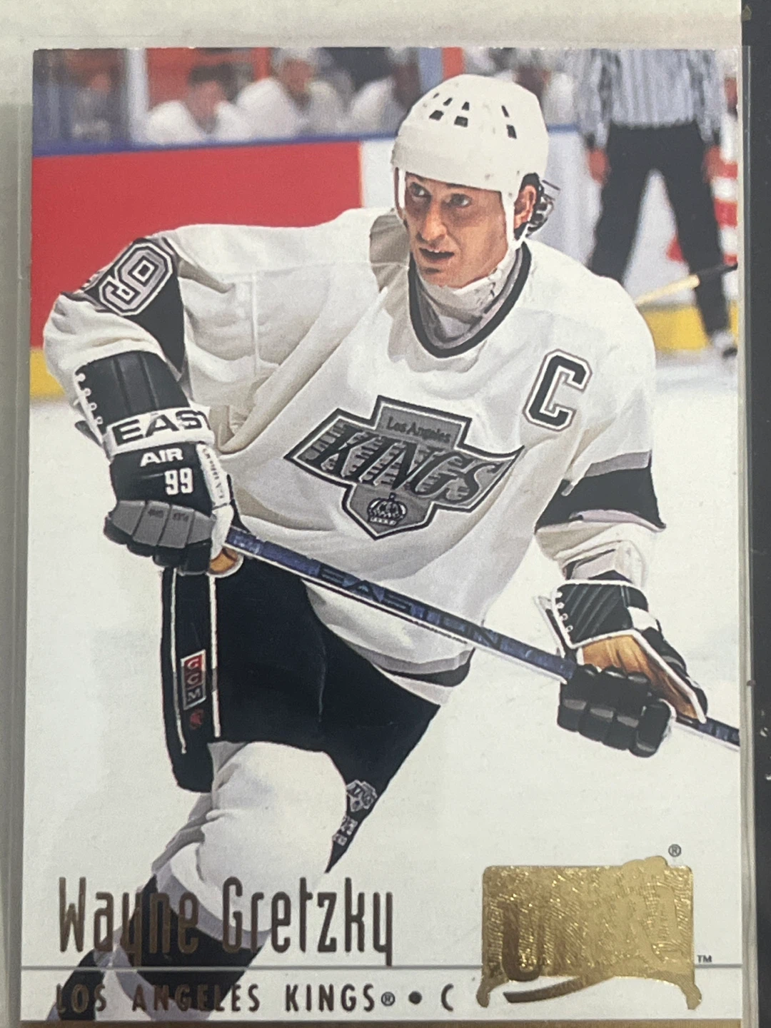 Vintage Wayne Gretzky 1992 Puzzle + FREE Hockey Card! - photo 2