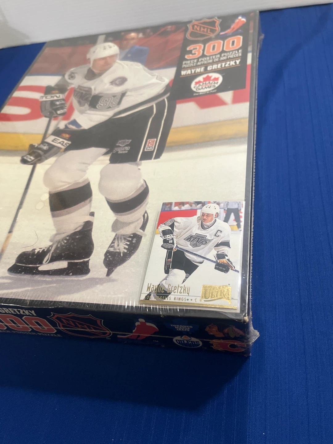 Vintage Wayne Gretzky 1992 Puzzle + FREE Hockey Card! - photo 4
