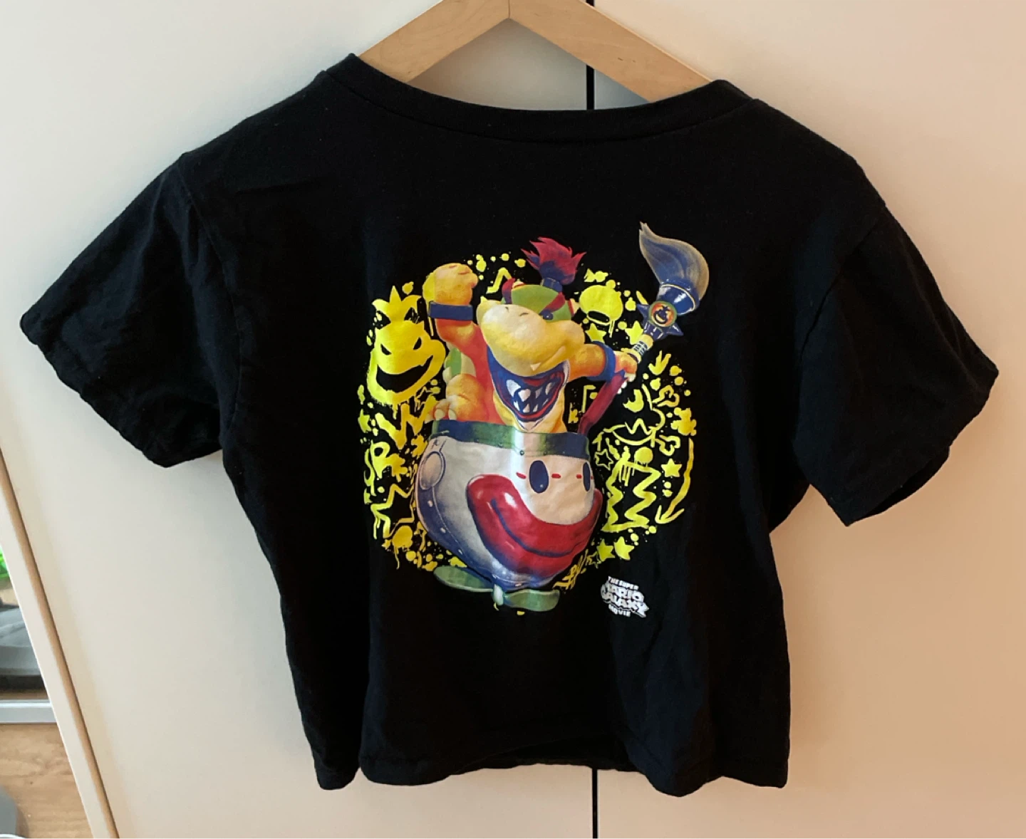 The Super Mario Bros. Movie Bowser Jr. T-Shirt