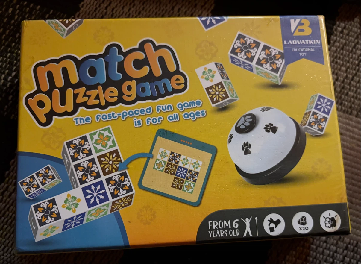 Laovatkin Match Puzzle Game