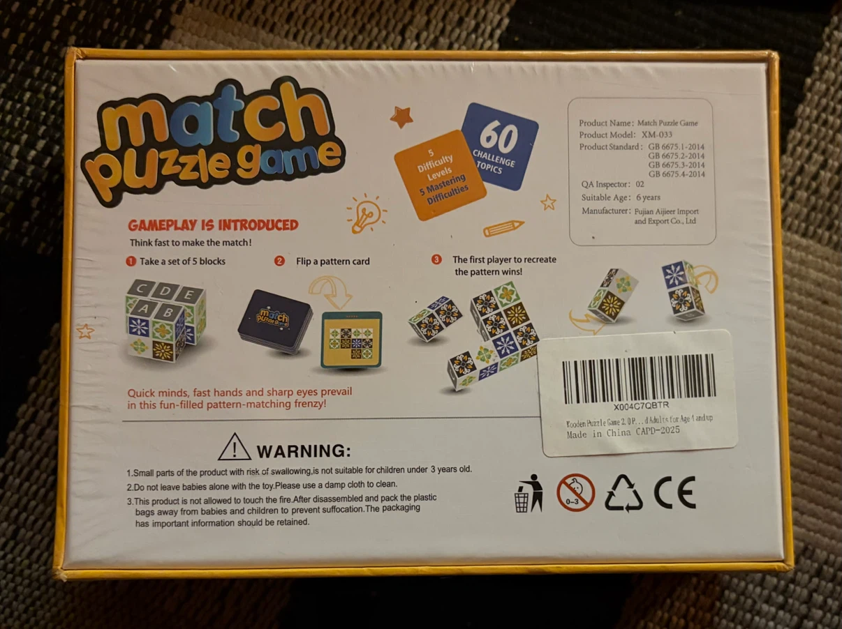Laovatkin Match Puzzle Game - photo 4