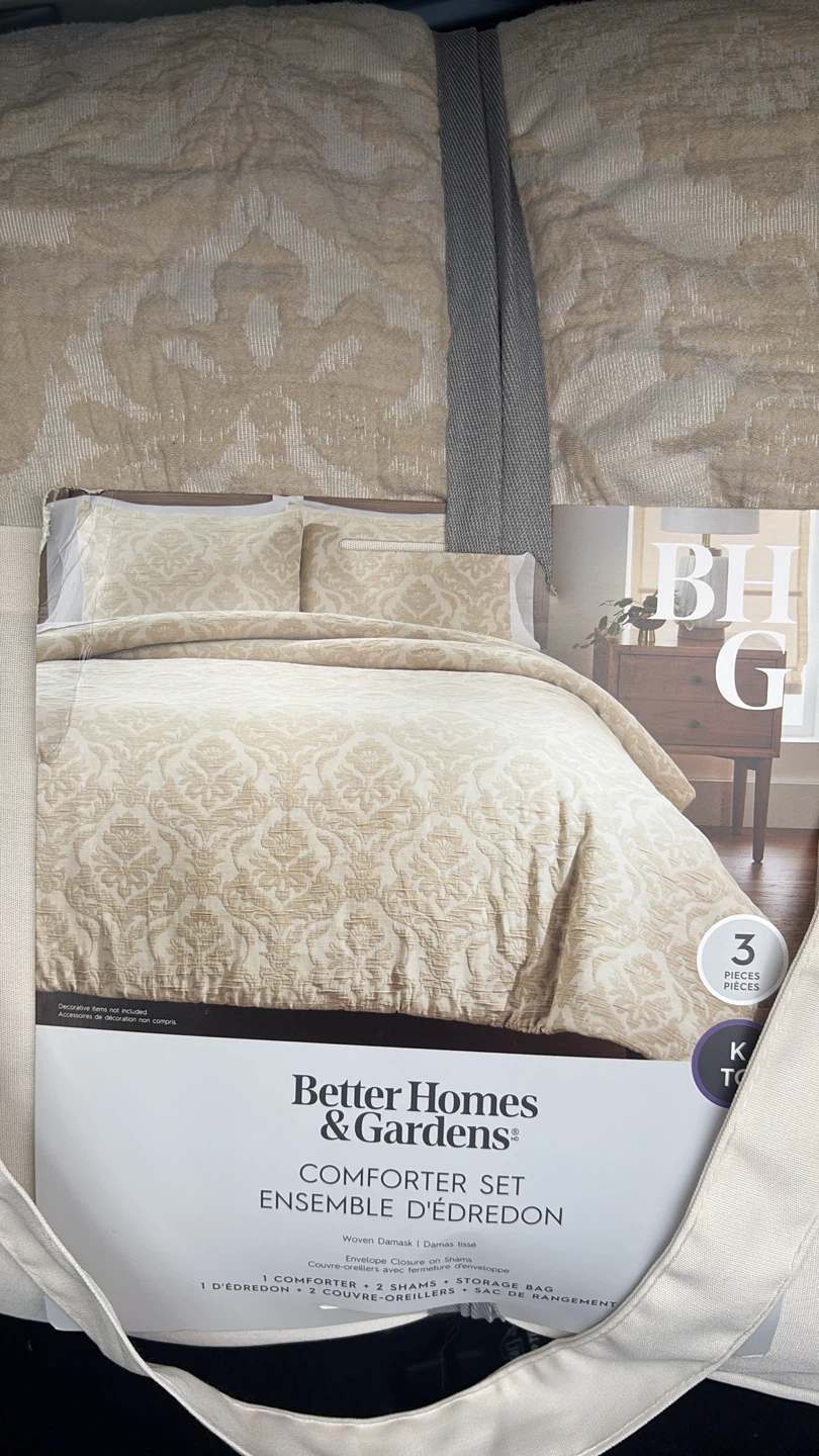 Brand New Better Homes & Gardens 3pc Comforter Set - photo 4