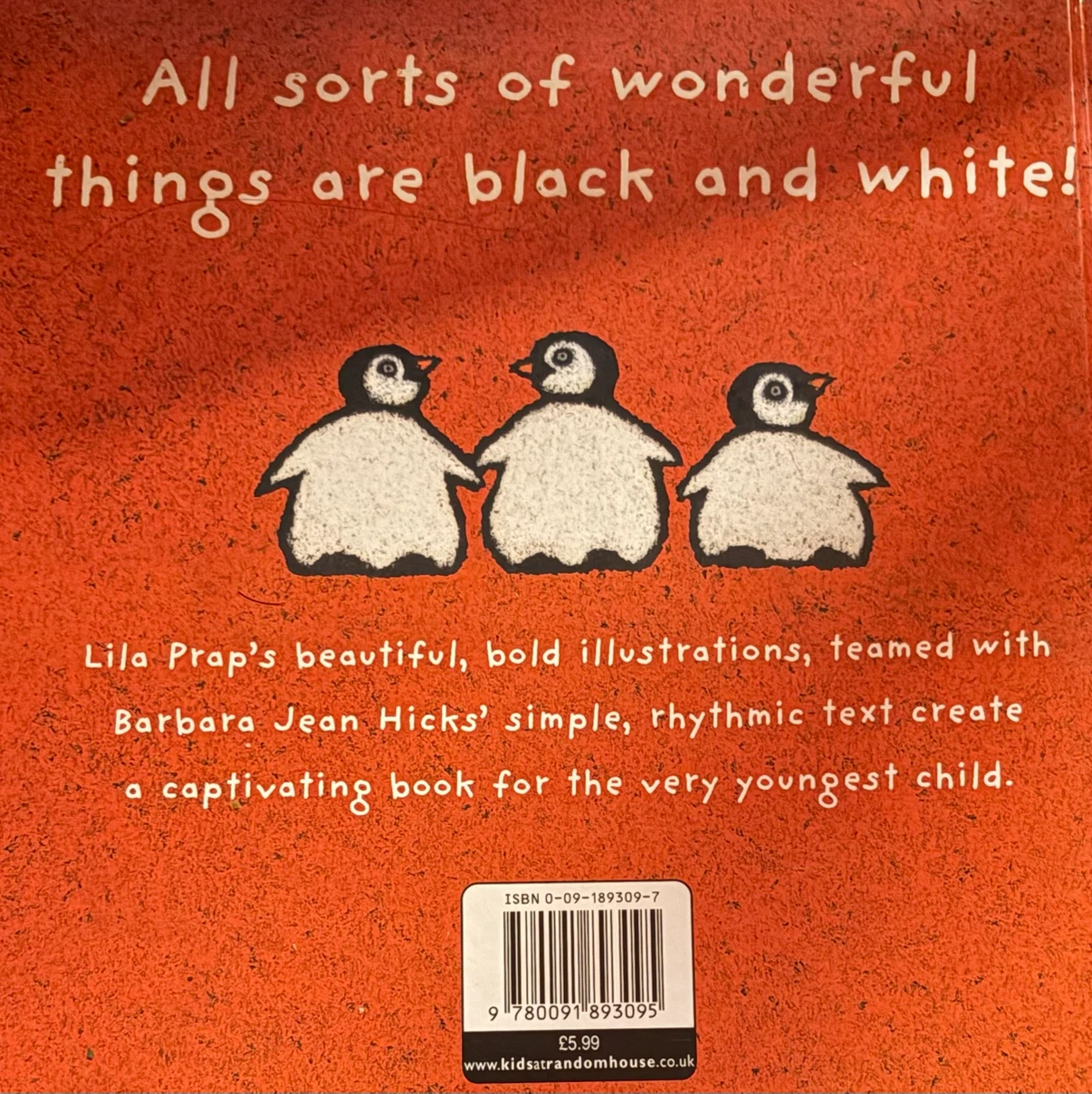 I Like Black and White by Barbara Jean Hicks and Lila Prap - photo 2