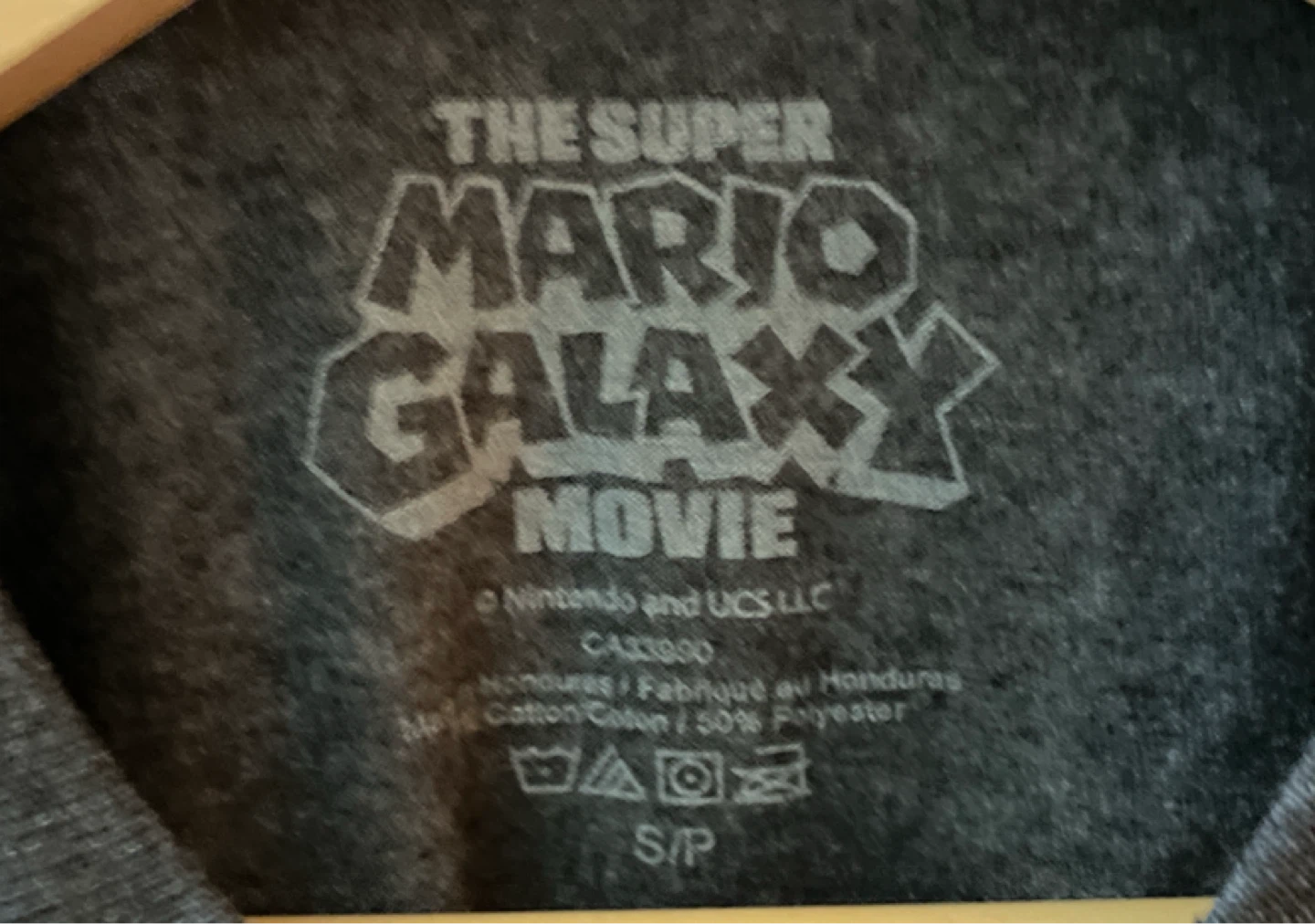 Super Mario Galaxy Movie T-Shirt - photo 2