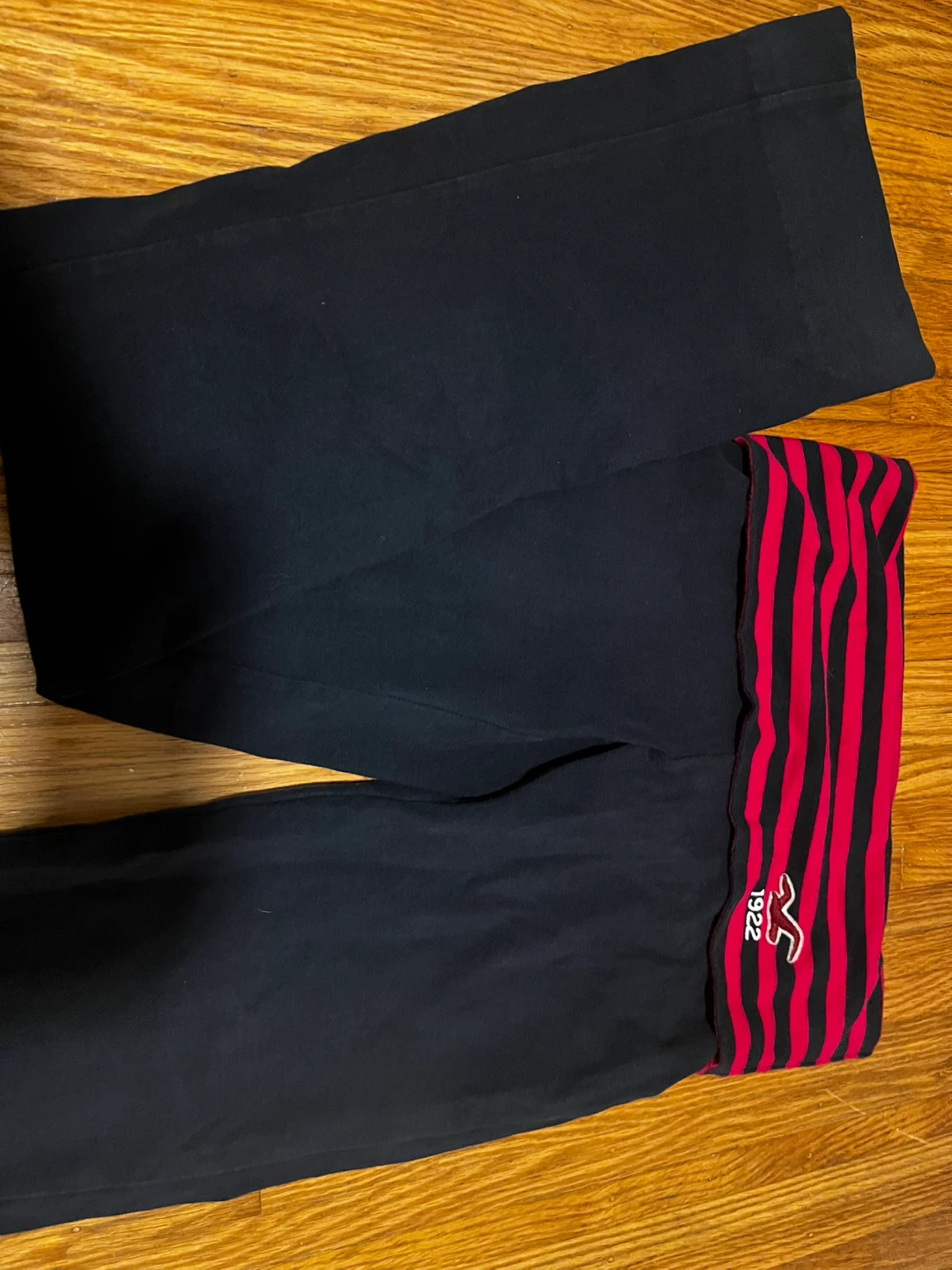 Hollister fold over yoga pants