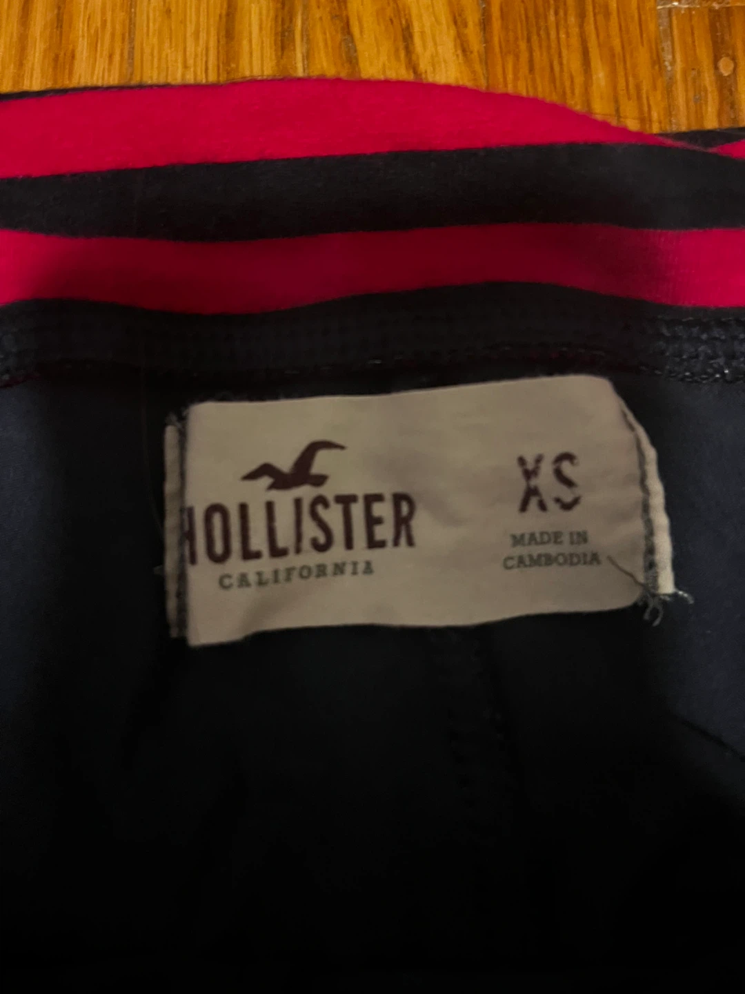 Hollister fold over yoga pants - photo 3