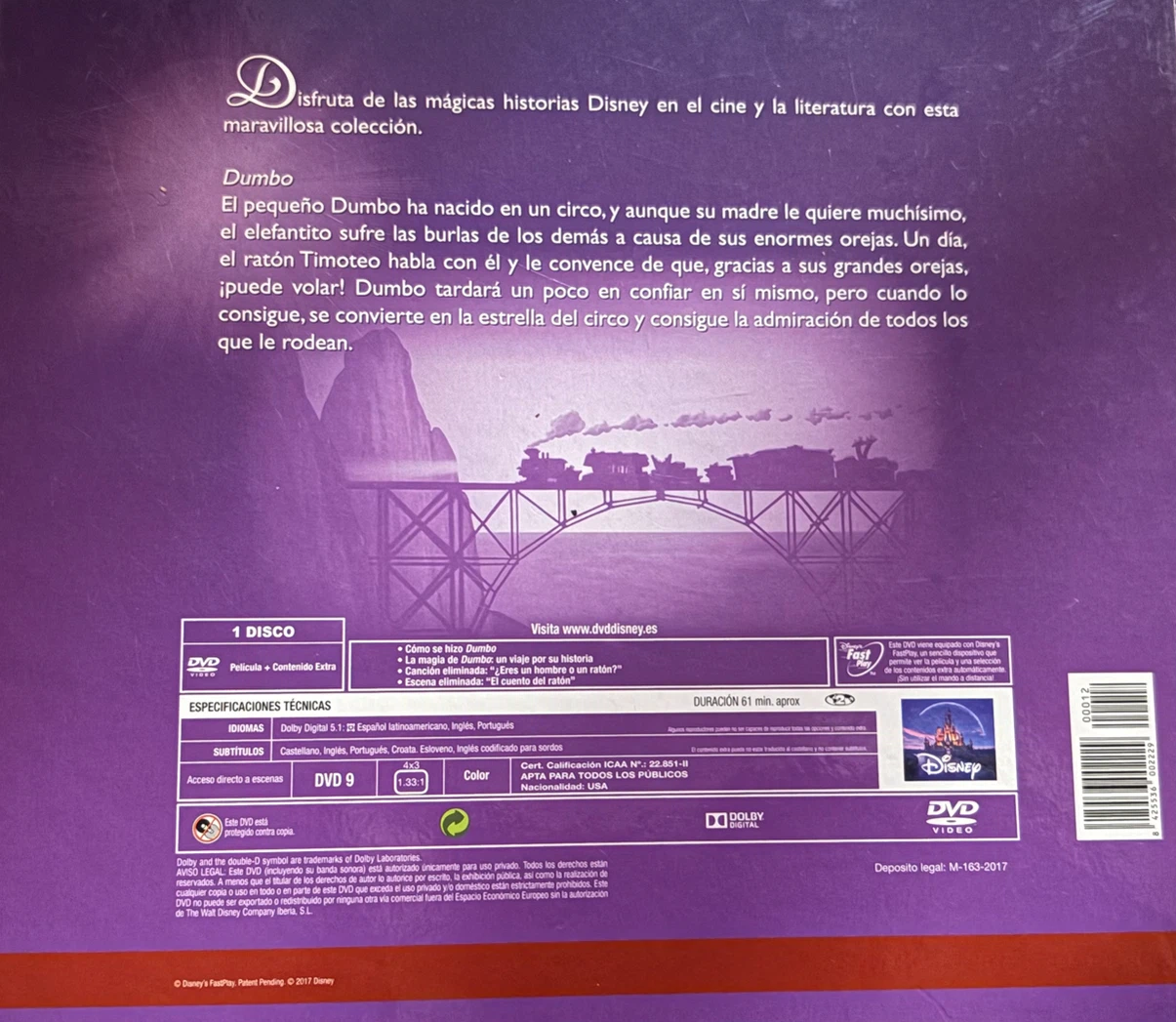 Disney Classics Dumbo Storybook - photo 2