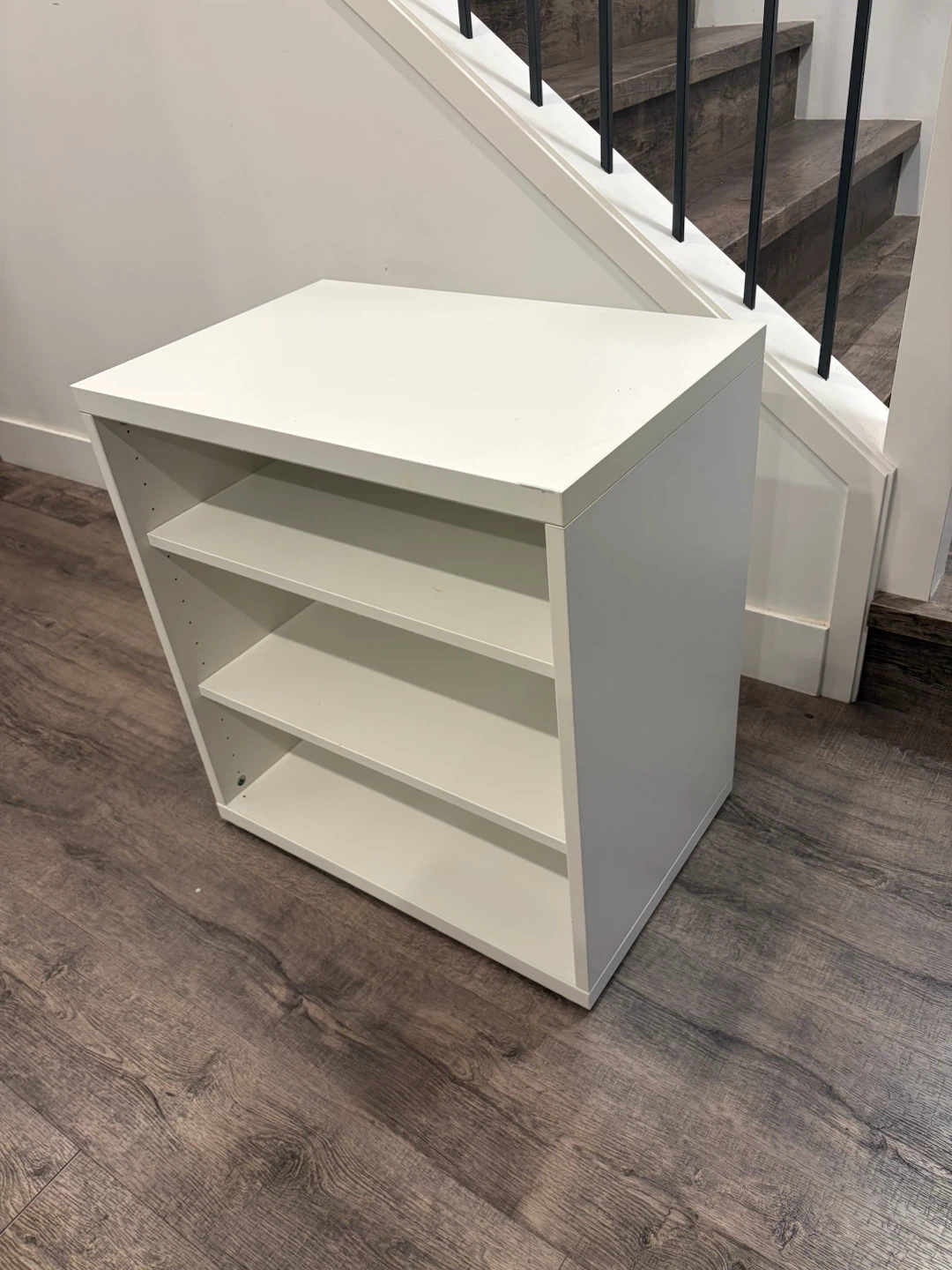 Storage shelf with height adjustable boards - photo 2