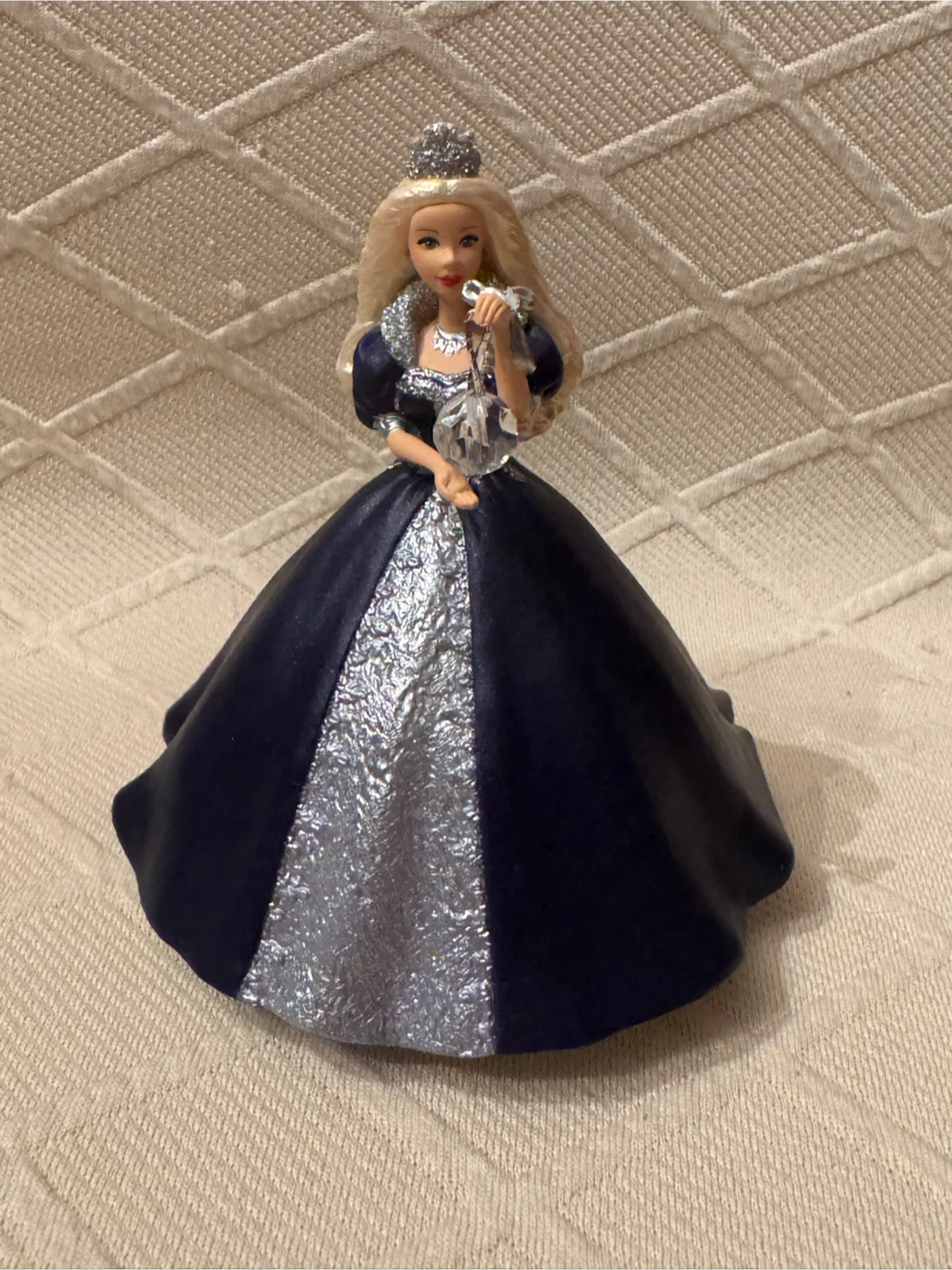 1999 Hallmark Ornament Barbie as The Millennium Princess