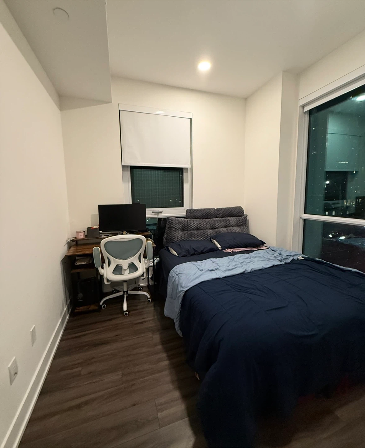 Full Size Mattress with Metal Bed Frame - photo 5