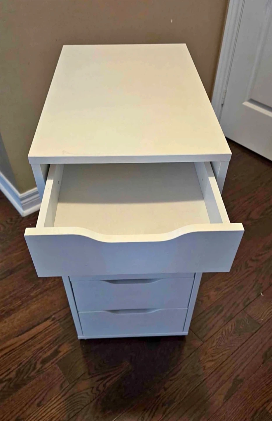 Ikea 5 drawer White Storage Unit - photo 2