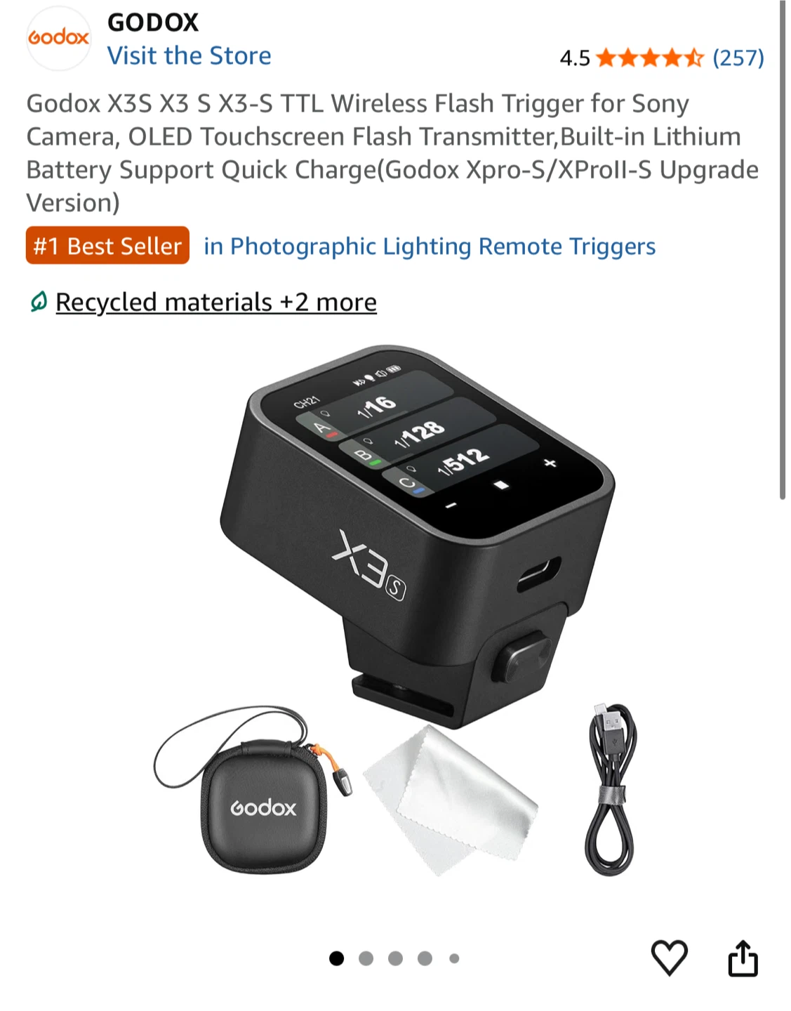 Godox AD200Pro II Lighting Kit (Sony) - Leaving Photography Sale - photo 2