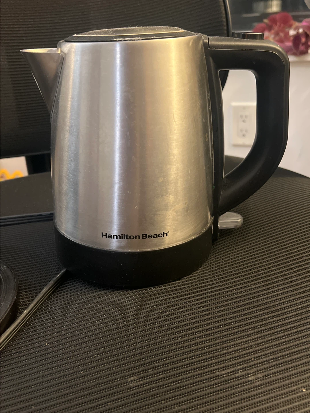 Hamilton beach kettle