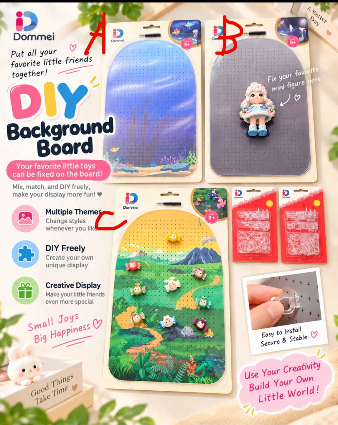 Dommei DIY Display Laptop Backpack - photo 4