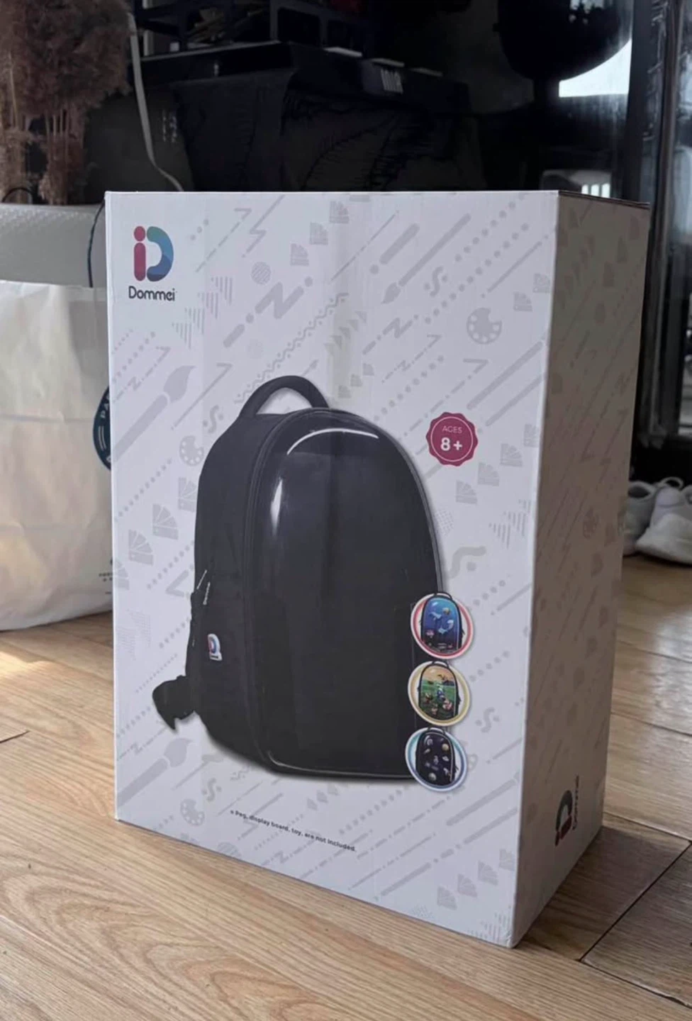 Dommei DIY Display Laptop Backpack - photo 5