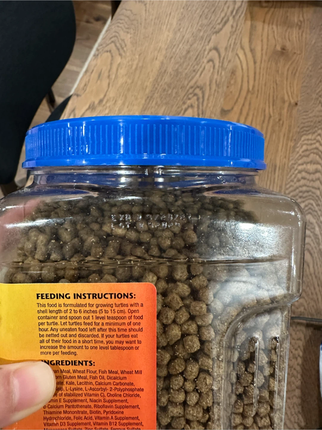 Zoo Med Aquatic Turtle Food 850g - photo 2