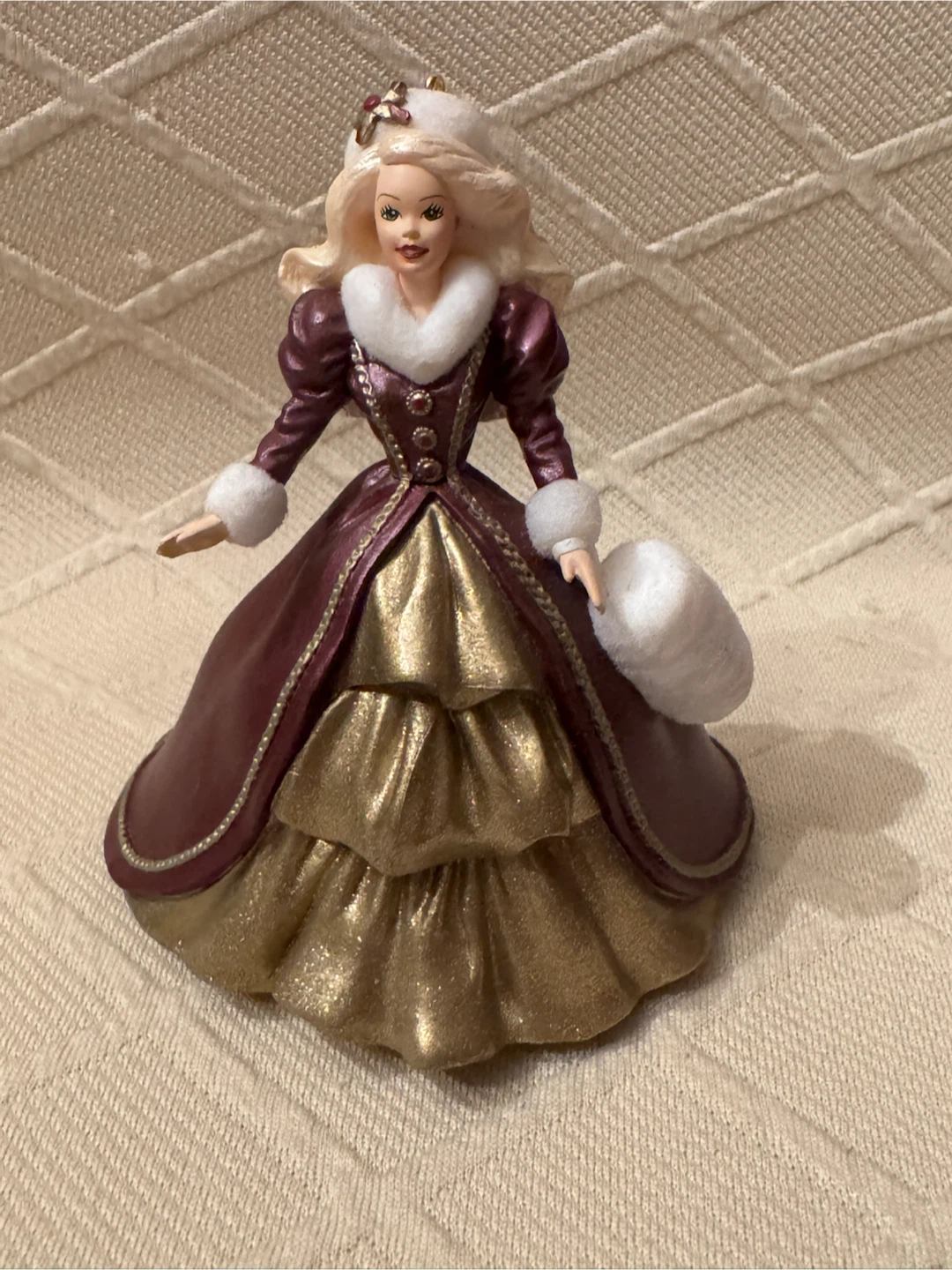 1996 Hallmark Keepsake Holiday Barbie Ornament (#4)
