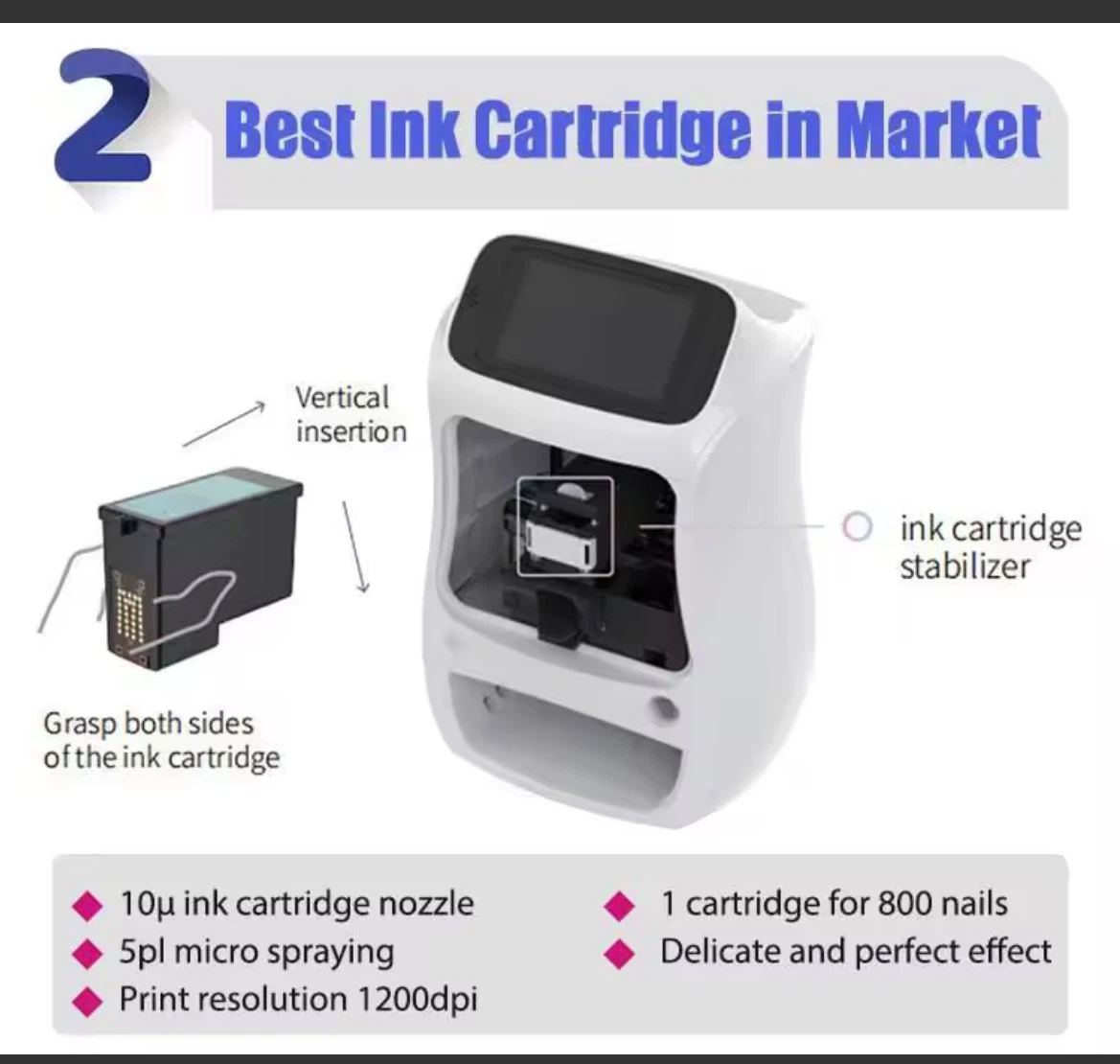 Digital Nail Art Printer - photo 2