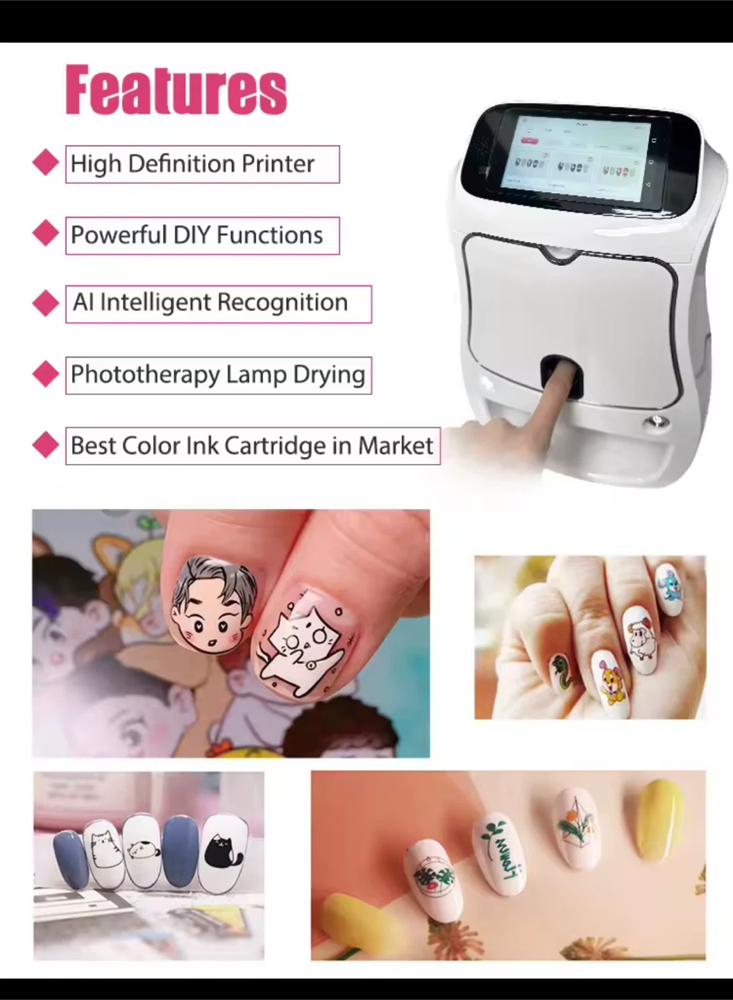 Digital Nail Art Printer - photo 4