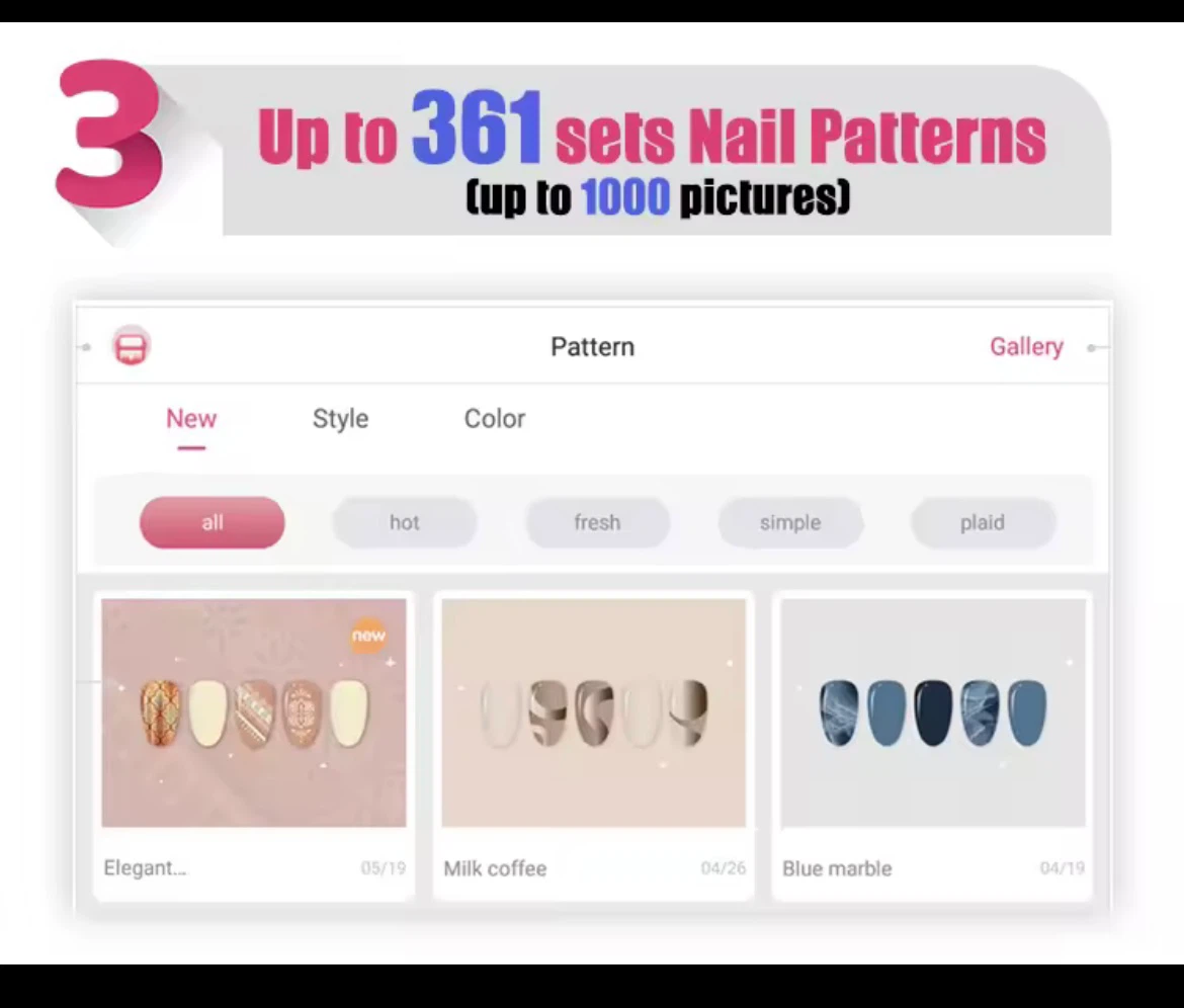 Digital Nail Art Printer - photo 5