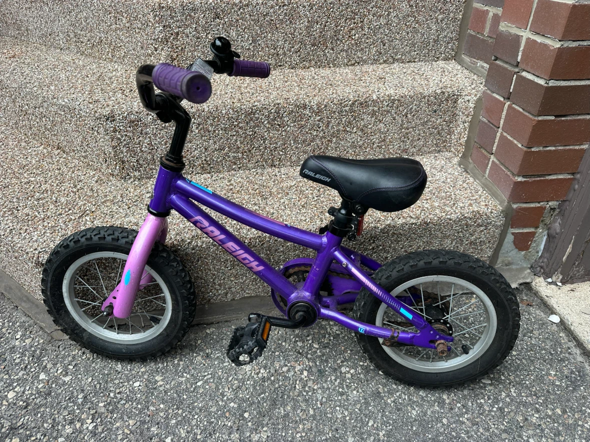 Raleigh 12” Kids Bike
