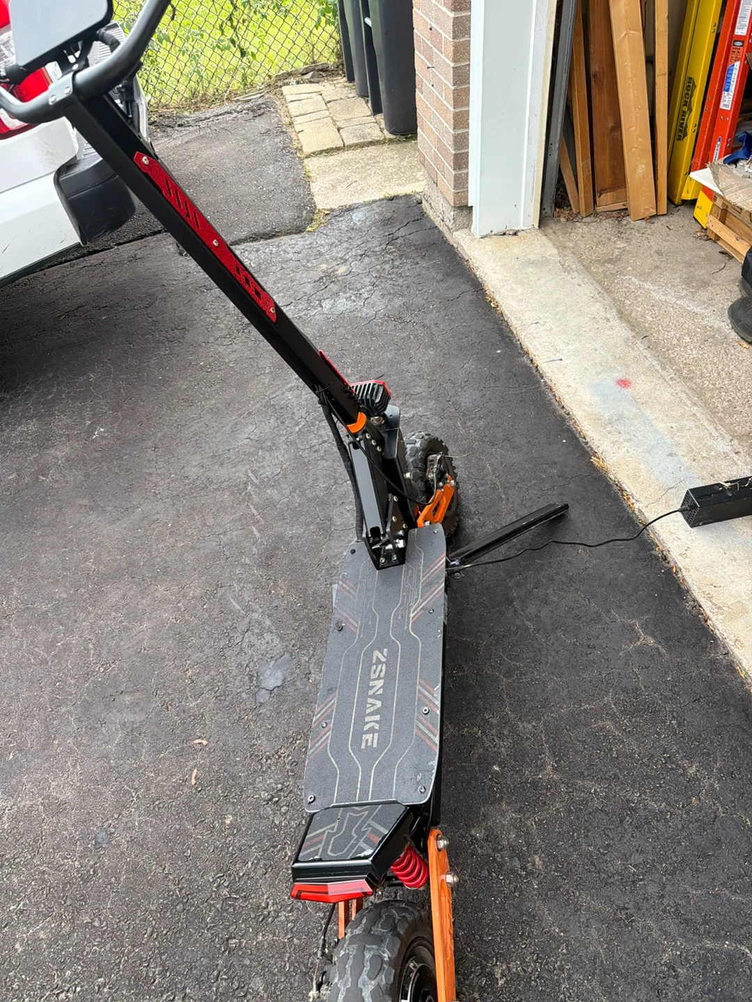 Zsnake Electric Scooter - photo 2