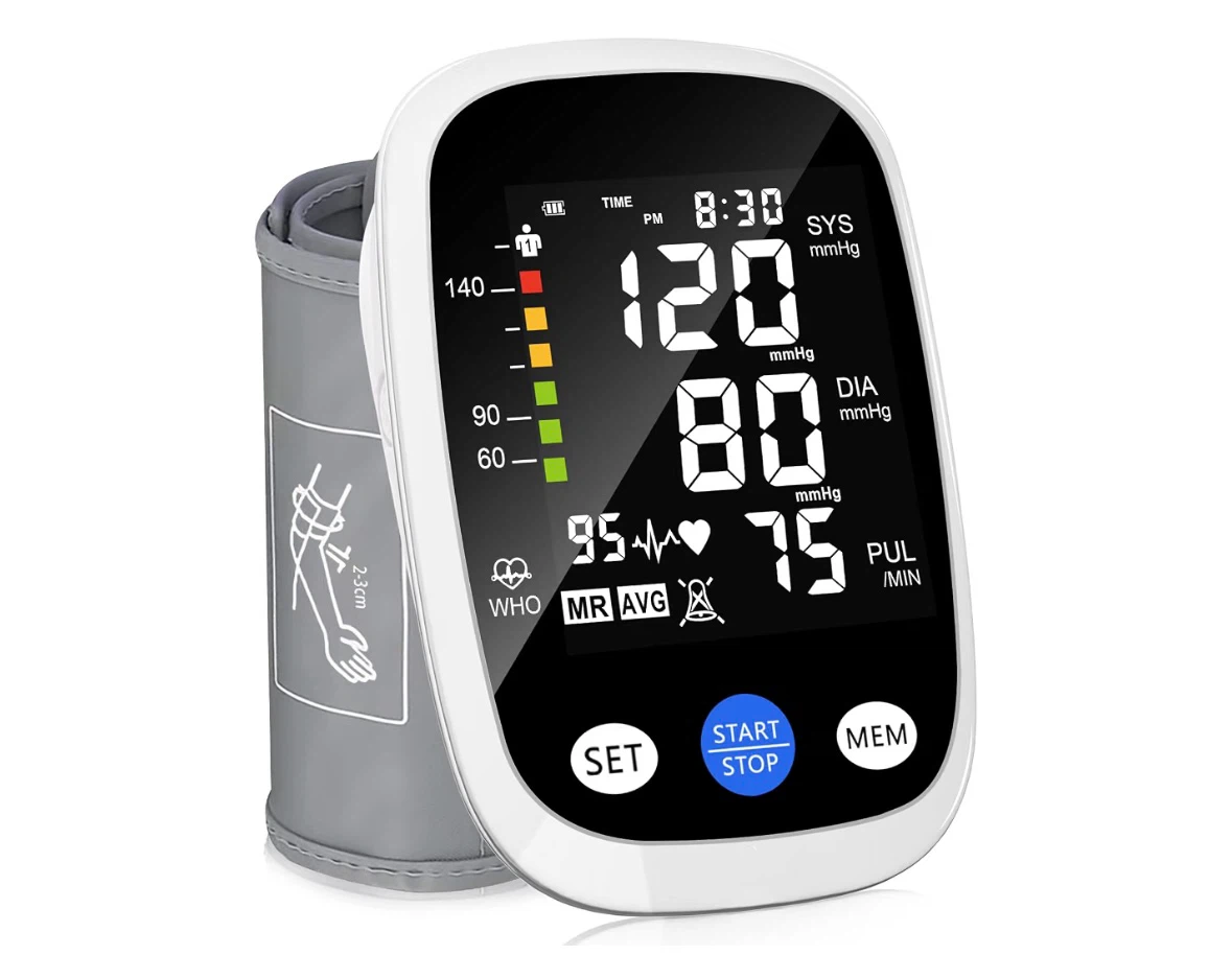 REDIVN Arm Type Electronic Blood Pressure Monitor