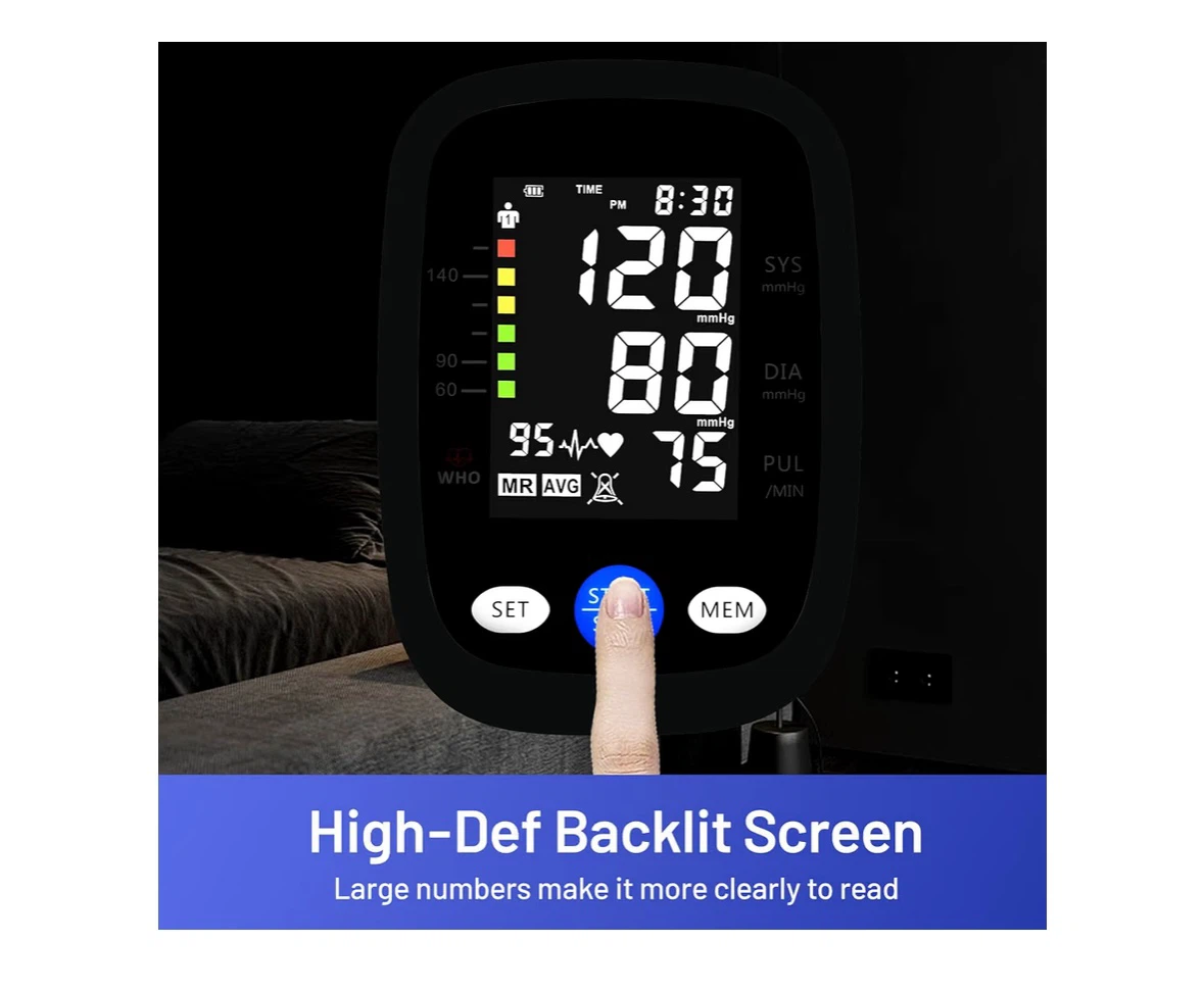 REDIVN Arm Type Electronic Blood Pressure Monitor - photo 2