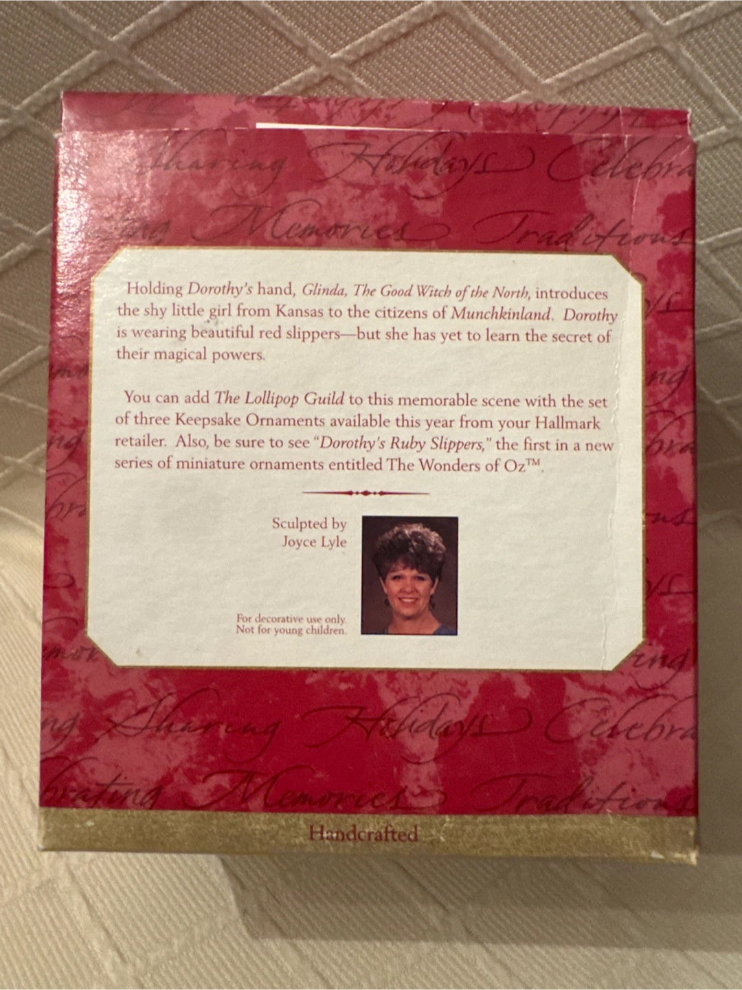 1998 Hallmark Keepsake Ornament Glinda and Dorothy - photo 4
