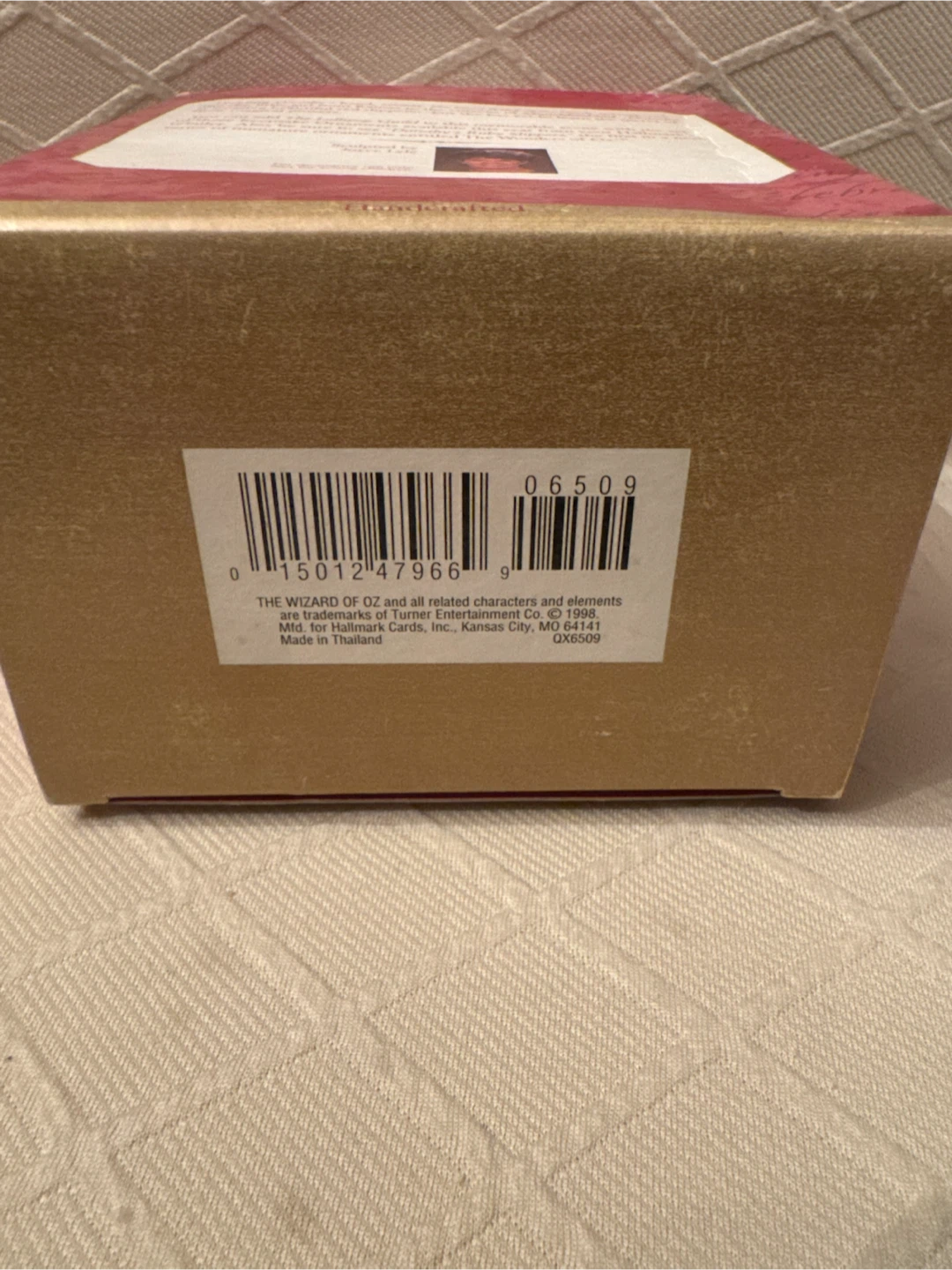 1998 Hallmark Keepsake Ornament Glinda and Dorothy - photo 5