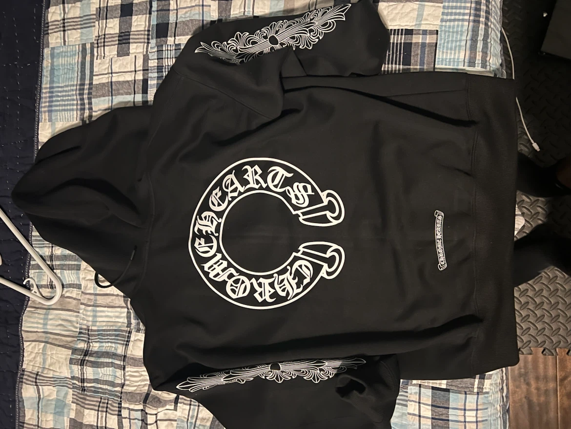 Chrome hearts zip hoodie - photo 2