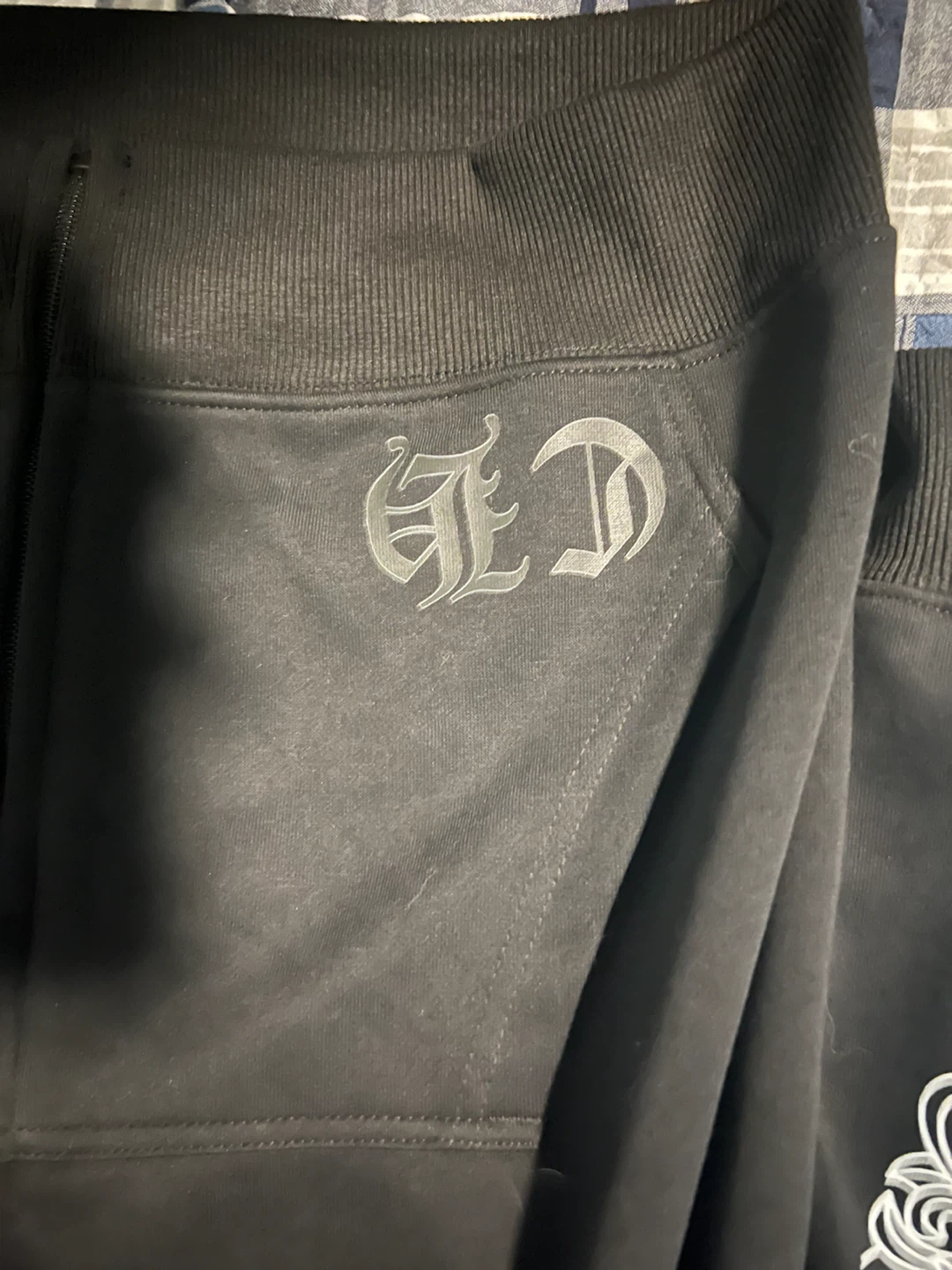Chrome hearts zip hoodie - photo 3