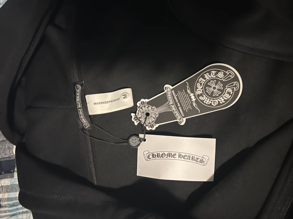 Chrome hearts zip hoodie - photo 4