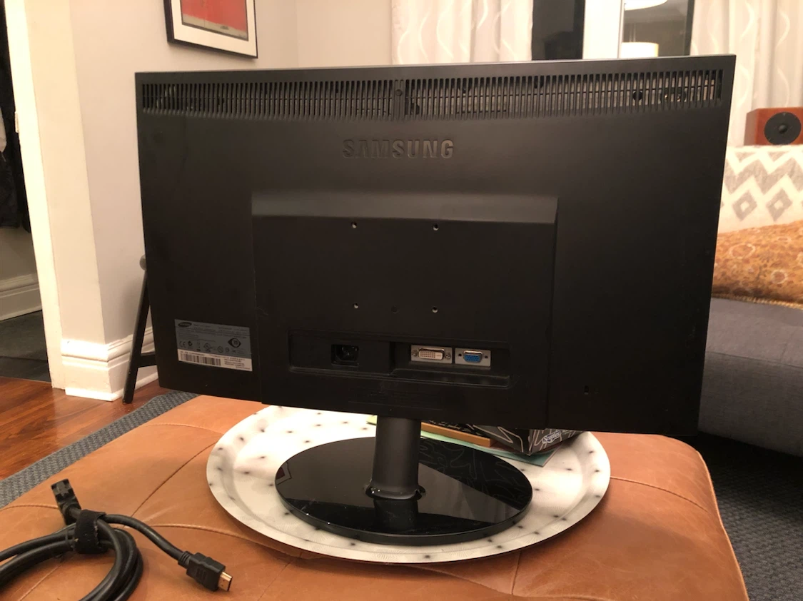 Samsung E2320X 23 inch Monitor - photo 3