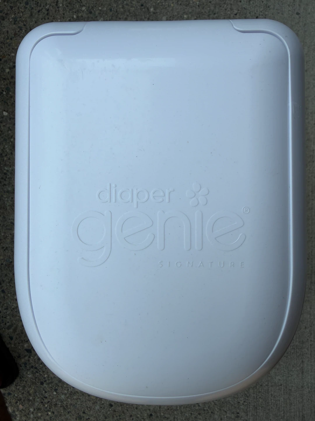 Diaper Genie Signature Diaper Disposal Pail - photo 3